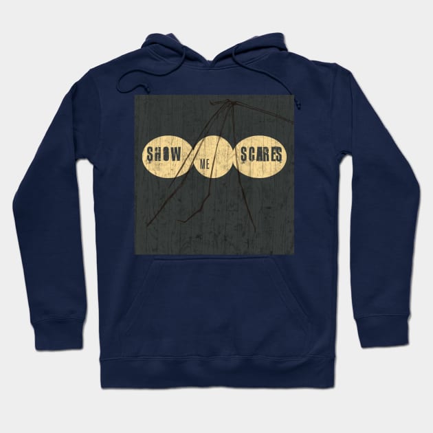 Show Me Scares Creep Hoodie by Show Me Scares Podcast